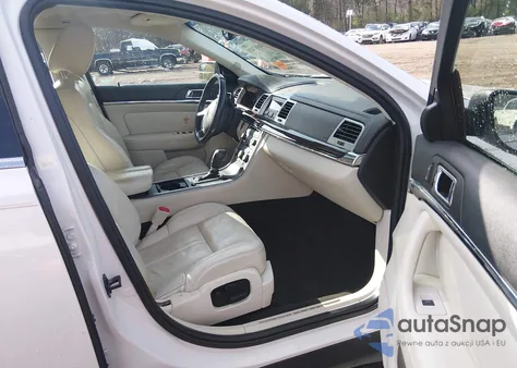 2011 Lincoln Mks from USA, damaged, VIN 1LNHL9DR4BG607810